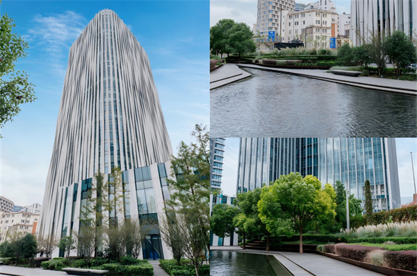 吉汇大厦南立面日景